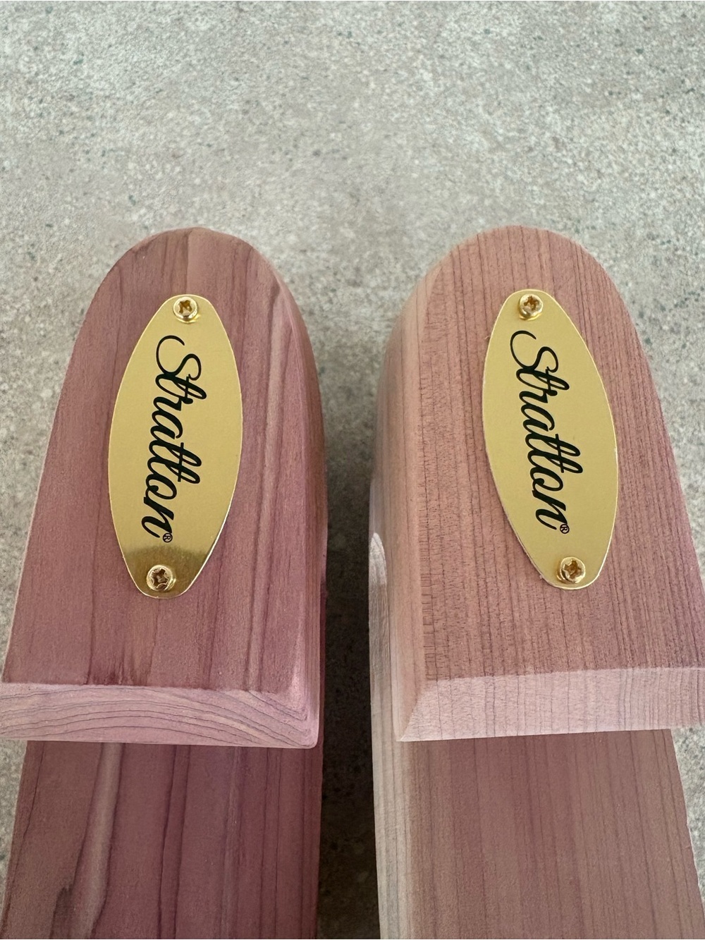 Cedar Shoe Trees - Natural Brown (Pair)